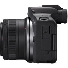 Canon EOS R50 18-45mm 55-210mm Kit (Siyah)
