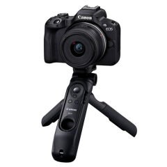 Canon EOS R50 18-45mm + DM-E100 Mikrofon + HG-100TBR Grip + 32GB Creator Kit