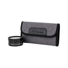 JJC 40.5mm Çantalı Close Up Macro Filtre Seti (+2, +4, +8, +10)
