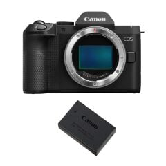 Canon EOS R8 Mark II Gövde + LP-E17 Pil Set