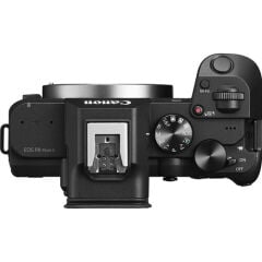 Canon EOS R8 Mark II Gövde + LP-E17 Pil Set