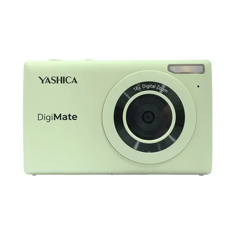 Yashica Digimate Yeşil Dijital Fotoğraf Makinesi