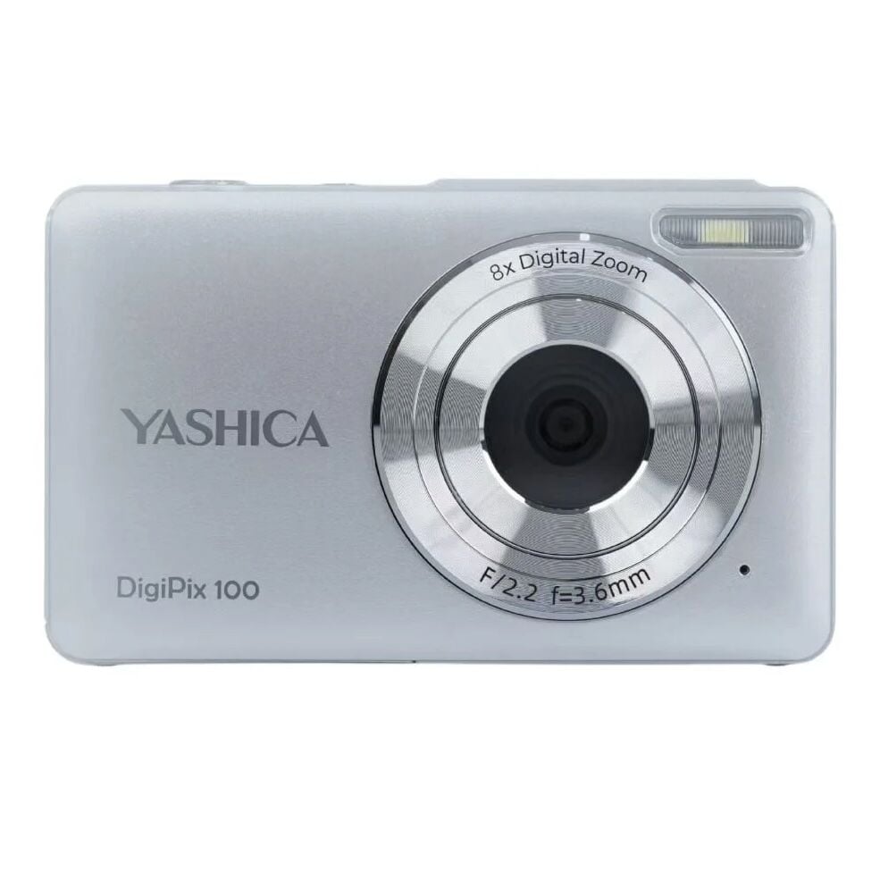Yashica Digipix 100 Gümüş Dijital Fotoğraf Makinesi