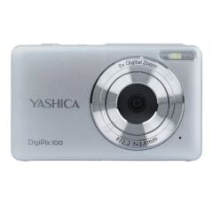 Yashica Digipix 100 Gümüş Dijital Fotoğraf Makinesi