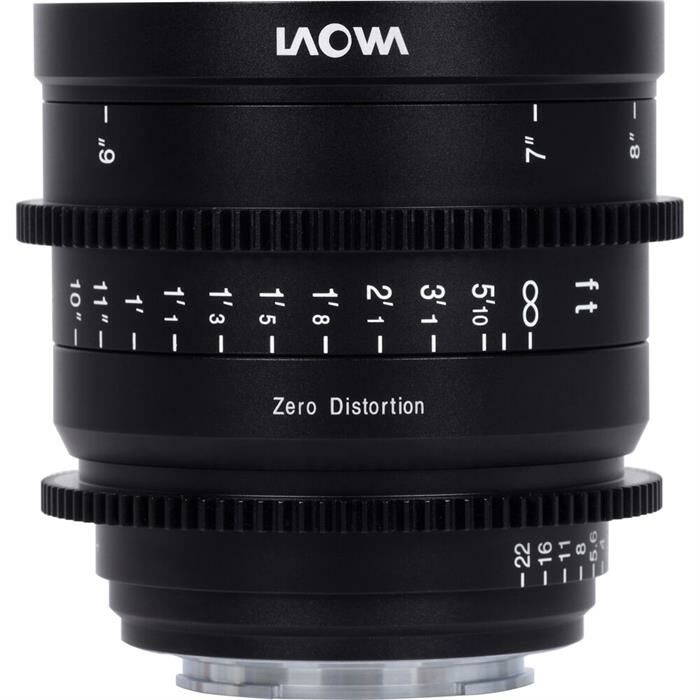 Laowa 15mm T2.1 Zero-D Cine Lens (Sony E)