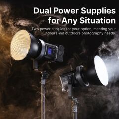 Ulanzi 120W Bi-Color V-Mount Video Işık