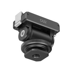 Ulanzi CA22 DJI Osmo Action 3/4 İçin Cold Shoe Adaptörü