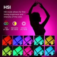 Ulanzi 120W RGB V-Mount Video Işık