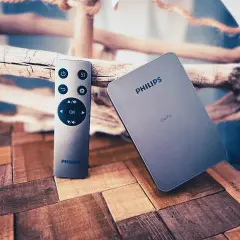 Philips Gopix 1 Mobil Projeksiyon Cihazı GPX1100/INT (Seri Sonu)