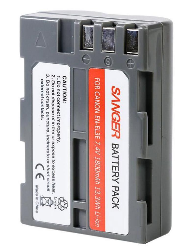 Sanger EN-EL3E Nikon Fotoğraf Makinesi Batarya