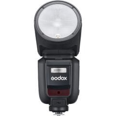 Godox V100 Canon Uyumlu Yuvarlak Kafa Flaş