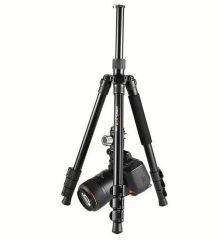 Kingjoy Profesyonel G555+G0 Hafif Seyahat Tripod