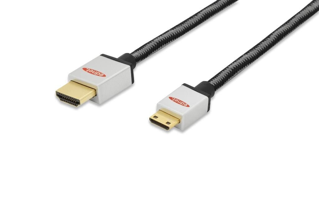 Ednet ED-84488 Premium HDMI 1.4 2m Kablo (Mini HDMI - HDMI)