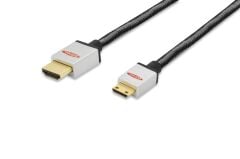 Ednet ED-84488 Premium HDMI 1.4 2m Kablo (Mini HDMI - HDMI)