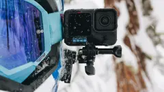 Gopro Kask Ön ve Yan Bağlantı Aparatı