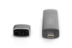 Digitus Dual Card Reader Hub USB-C / USB 3.0 OTG