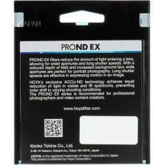 Hoya 77mm Pro ND EX 64 Filtre (6 Stop)