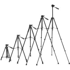 Kingjoy VT-860S Profesyonel Hidrolik Kafa Video Tripod