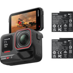 Insta360 Ace Pro 2 Aksiyon Kamerası (2 Batarya) (Teşhir Ürünü)