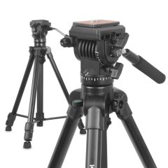 Kingjoy VT-1500 Video Kamera Tripodu