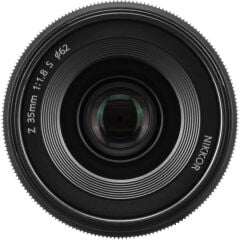Nikon Nikkor Z 35mm f/1.8 S Lens (3500 TL Geri Ödeme)