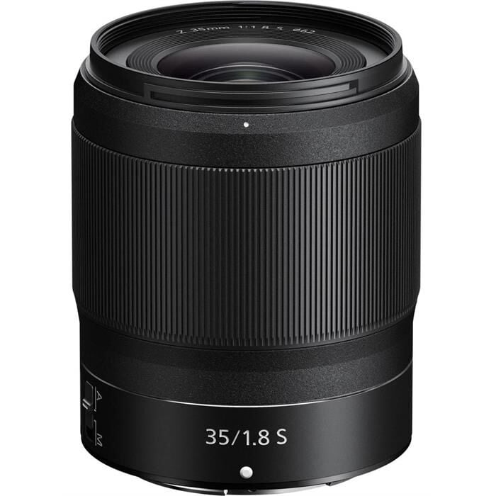 Nikon Nikkor Z 35mm f/1.8 S Lens (3500 TL Geri Ödeme)