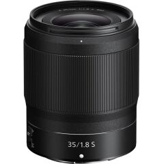 Nikon Nikkor Z 35mm f/1.8 S Lens (2000 TL Geri Ödeme)