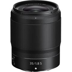 Nikon Nikkor Z 35mm f/1.8 S Lens (5.500 TL Geri Ödeme)