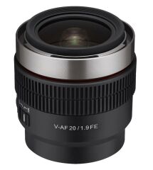 Samyang V-AF 20mm T1.9 FE (Sony E)