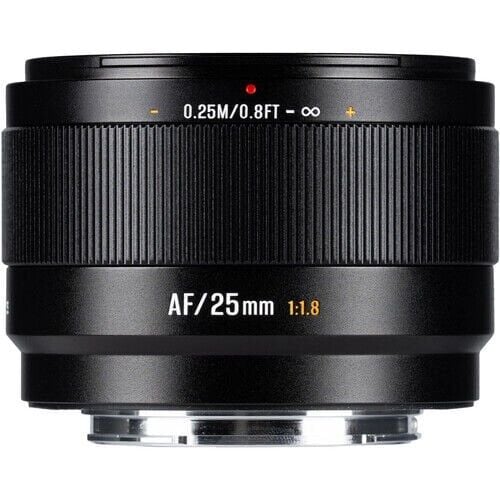 7Artisans AF 25mm f/1.8 APS-C Lens (Fujifilm X)