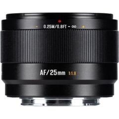 7Artisans AF 25mm f/1.8 APS-C Lens (Fujifilm X)