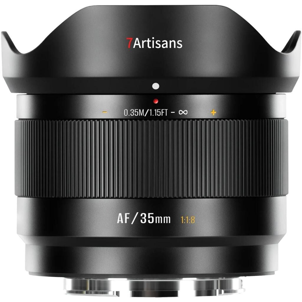 7Artisans AF 35mm f/1.8 APS-C Lens (Sony E)