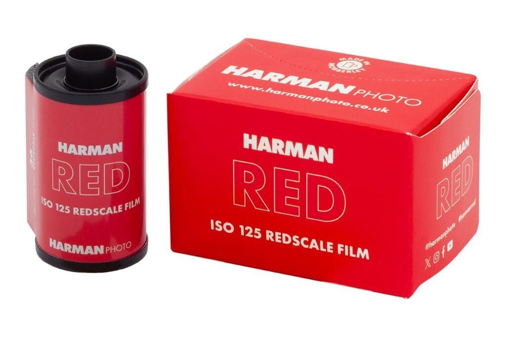 Harman Red 125 Redscale Renkli Negatif Film