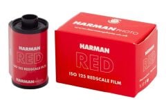 Harman Red 125 Redscale Renkli Negatif Film (SKT: 07-2027)