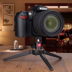Kingjoy KT-100+BD-0 Masa Üstü Tripod