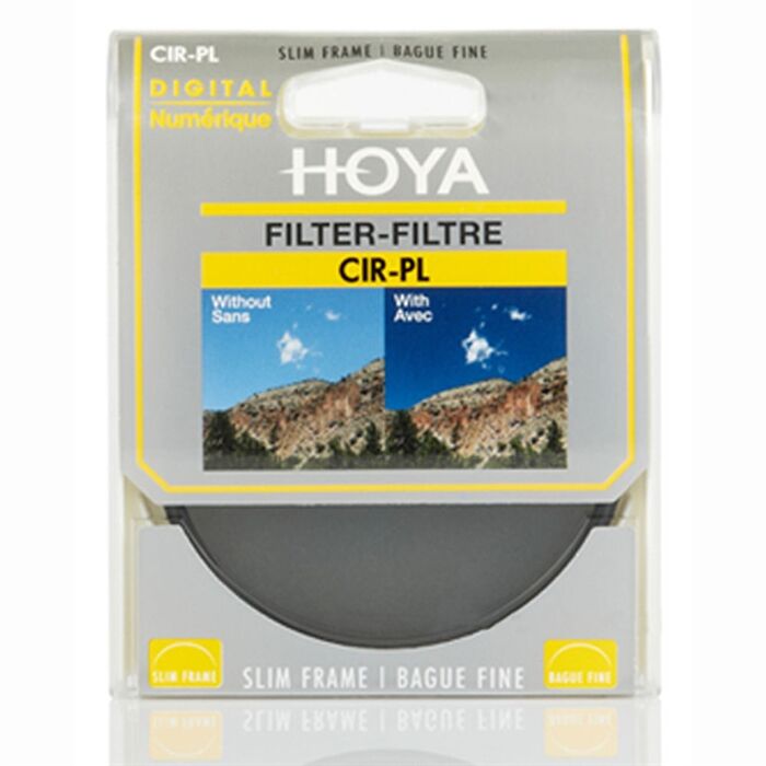 Hoya 55mm Slim CPL Filtre