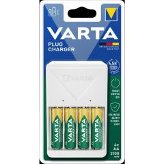 Varta Plug Charger Şarj Cihazı + 2600mAh Şarjlı Pil