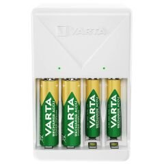 Varta Plug Charger Şarj Cihazı + 2600mAh Şarjlı Pil
