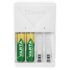 Varta Plug Charger Şarj Cihazı + 2600mAh Şarjlı Pil
