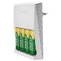 Varta Plug Charger Şarj Cihazı + 2600mAh Şarjlı Pil