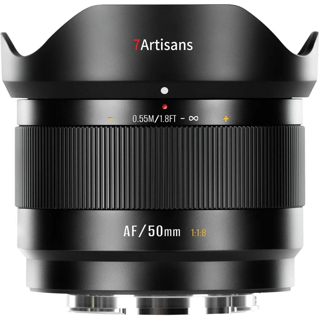 7Artisans AF 50mm f/1.8 APS-C Lens (Sony E)