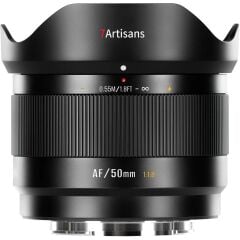 7Artisans AF 50mm f/1.8 APS-C Lens (Sony E)