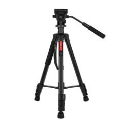 Kingjoy VT-890H6 Video Kamera için Deve Boyu Tripod