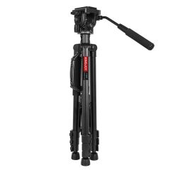Kingjoy VT-890H6 Video Kamera için Deve Boyu Tripod