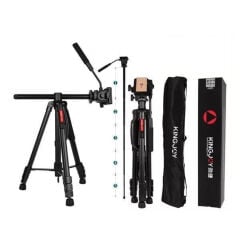 Kingjoy VT-890H6 Video Kamera için Deve Boyu Tripod