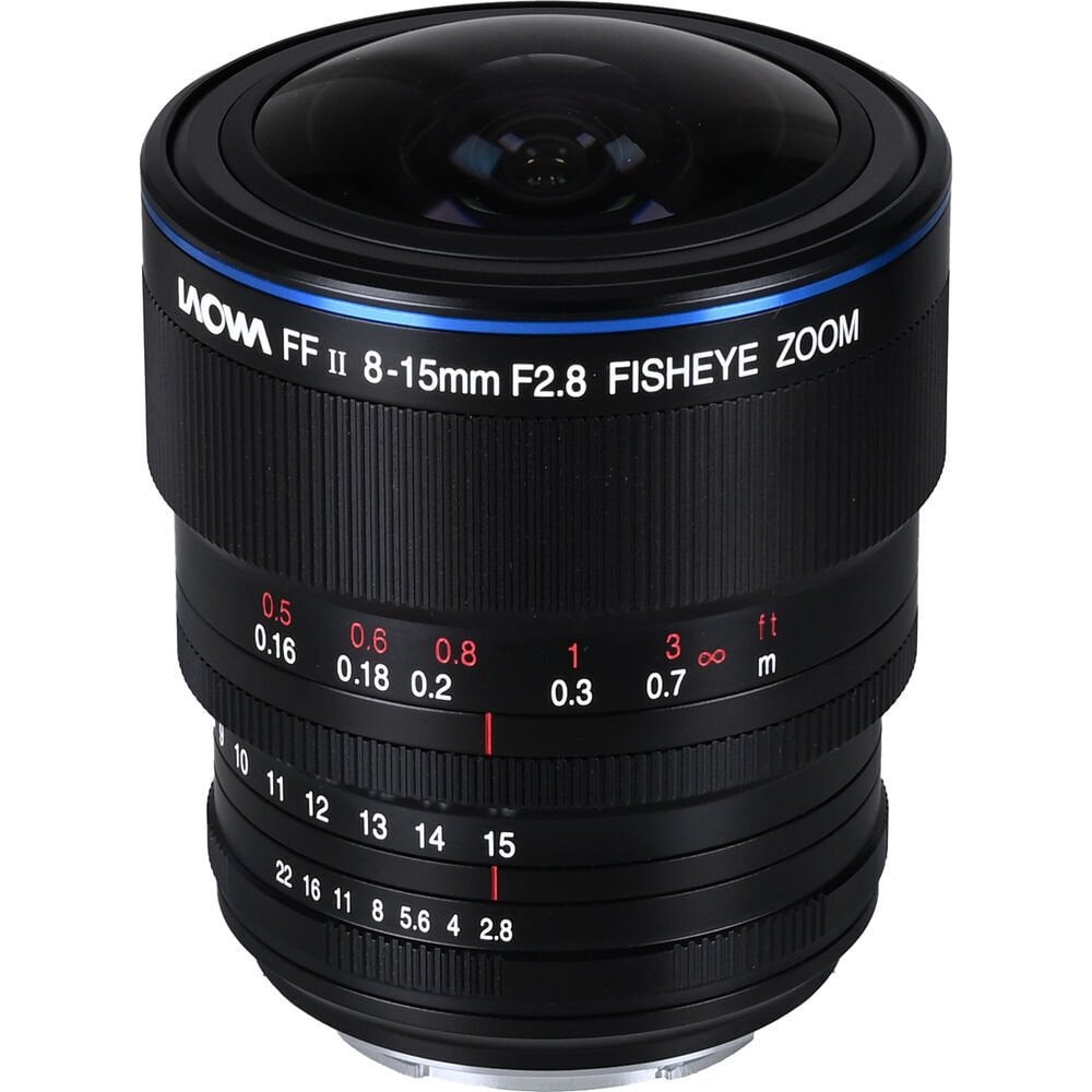 Laowa 8-15mm f/2.8 Fisheye Lens (Canon RF)