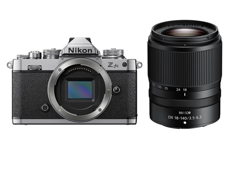 Nikon Z fc 18-140mm VR Kit (5.500 TL Geri Ödeme)