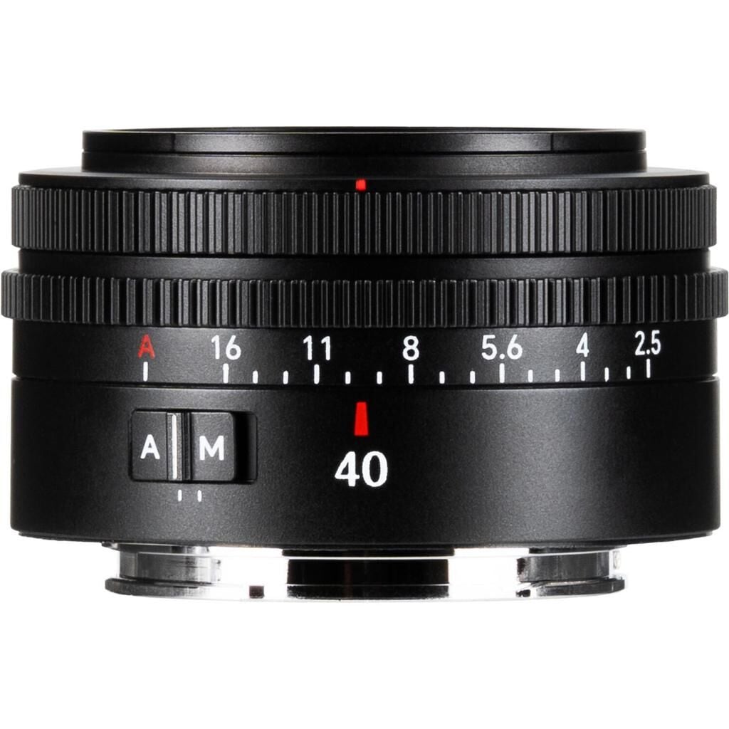 7Artisans AF 40mm f/2.5 Lens (Sony E)