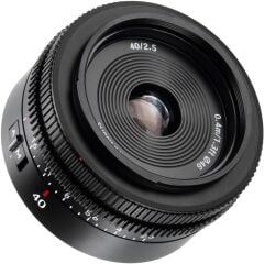 7Artisans AF 40mm f/2.5 Lens (Sony E)