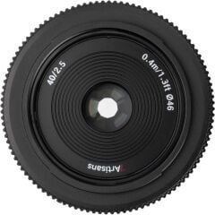 7Artisans AF 40mm f/2.5 Lens (Sony E)